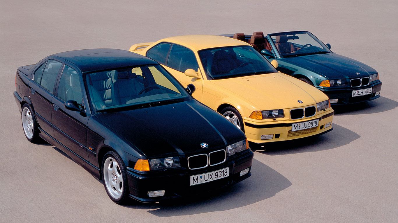 The history of the BMW 3 Series