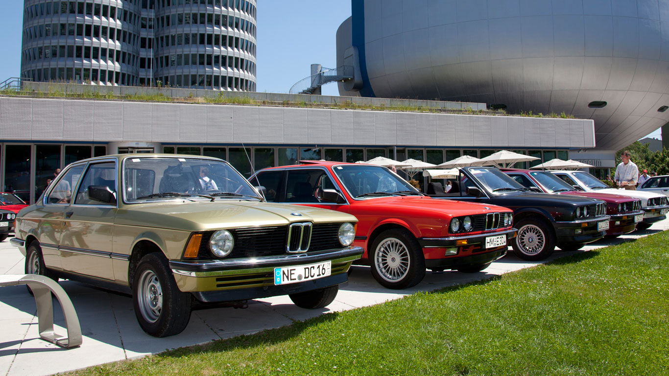 The history of the BMW 3 Series