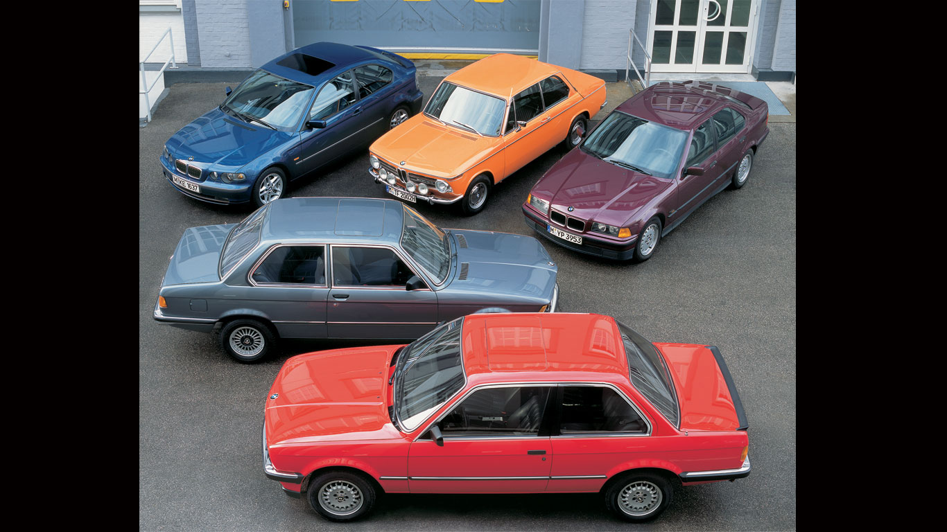 The history of the BMW 3 Series