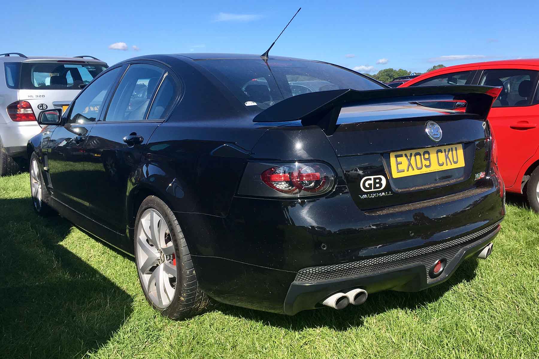 Amazing cars of the Goodwood Revival car park