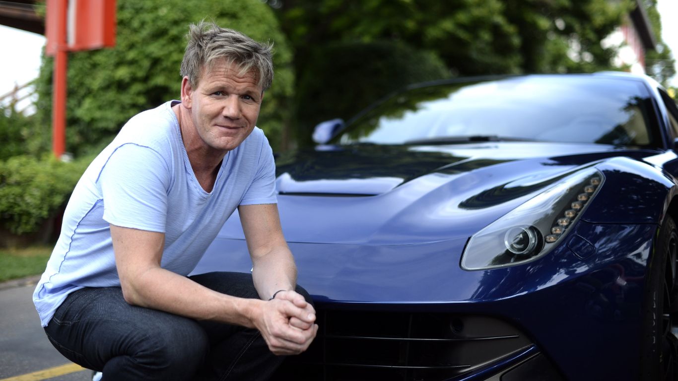 Gordon Ramsay and Ferrari