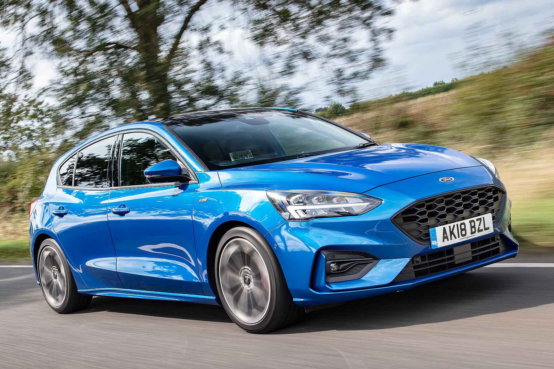 2018 Ford Focus ST-Line 1.5 EcoBlue 120