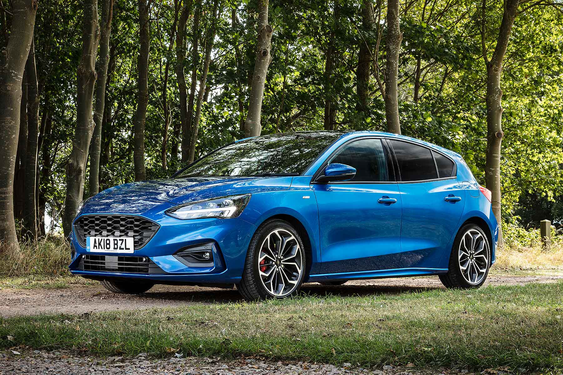 2018 Ford Focus ST-Line 1.5 EcoBlue 120