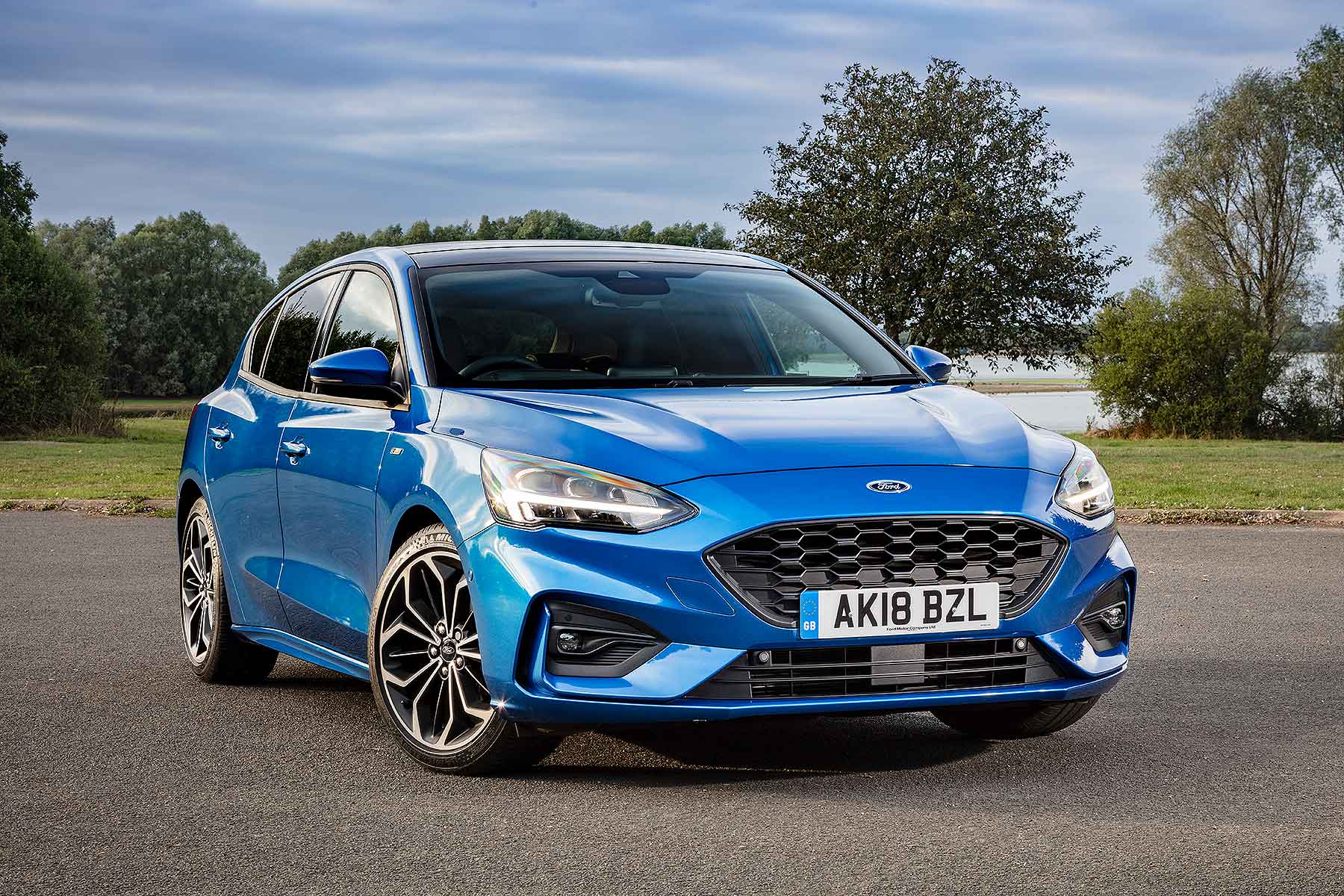 2018 Ford Focus ST-Line 1.5 EcoBlue 120