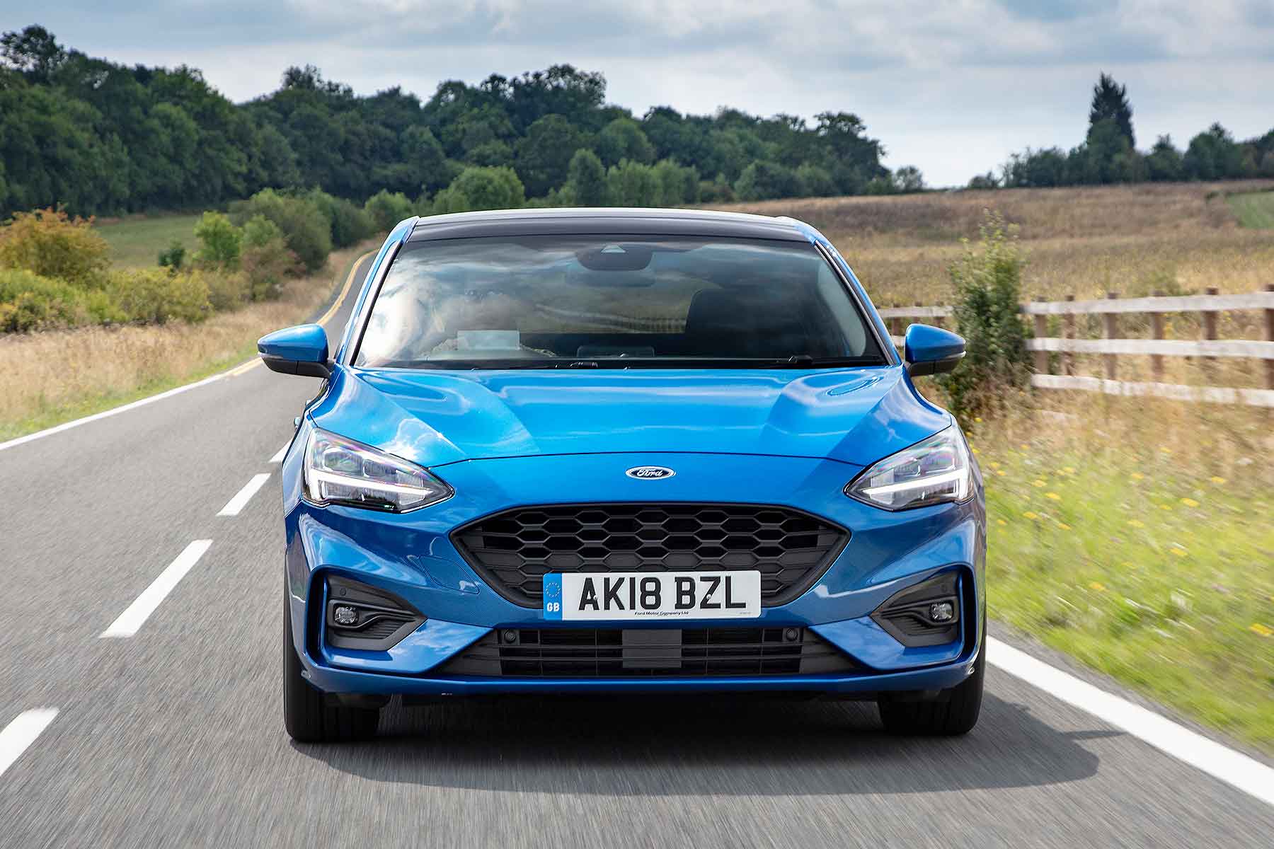 2018 Ford Focus ST-Line 1.5 EcoBlue 120