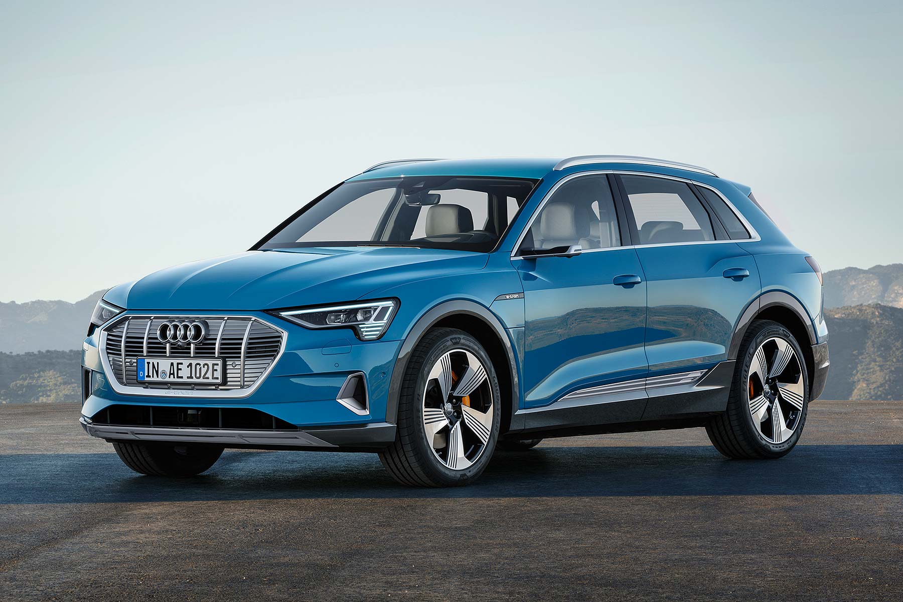 2019 Audi e-tron