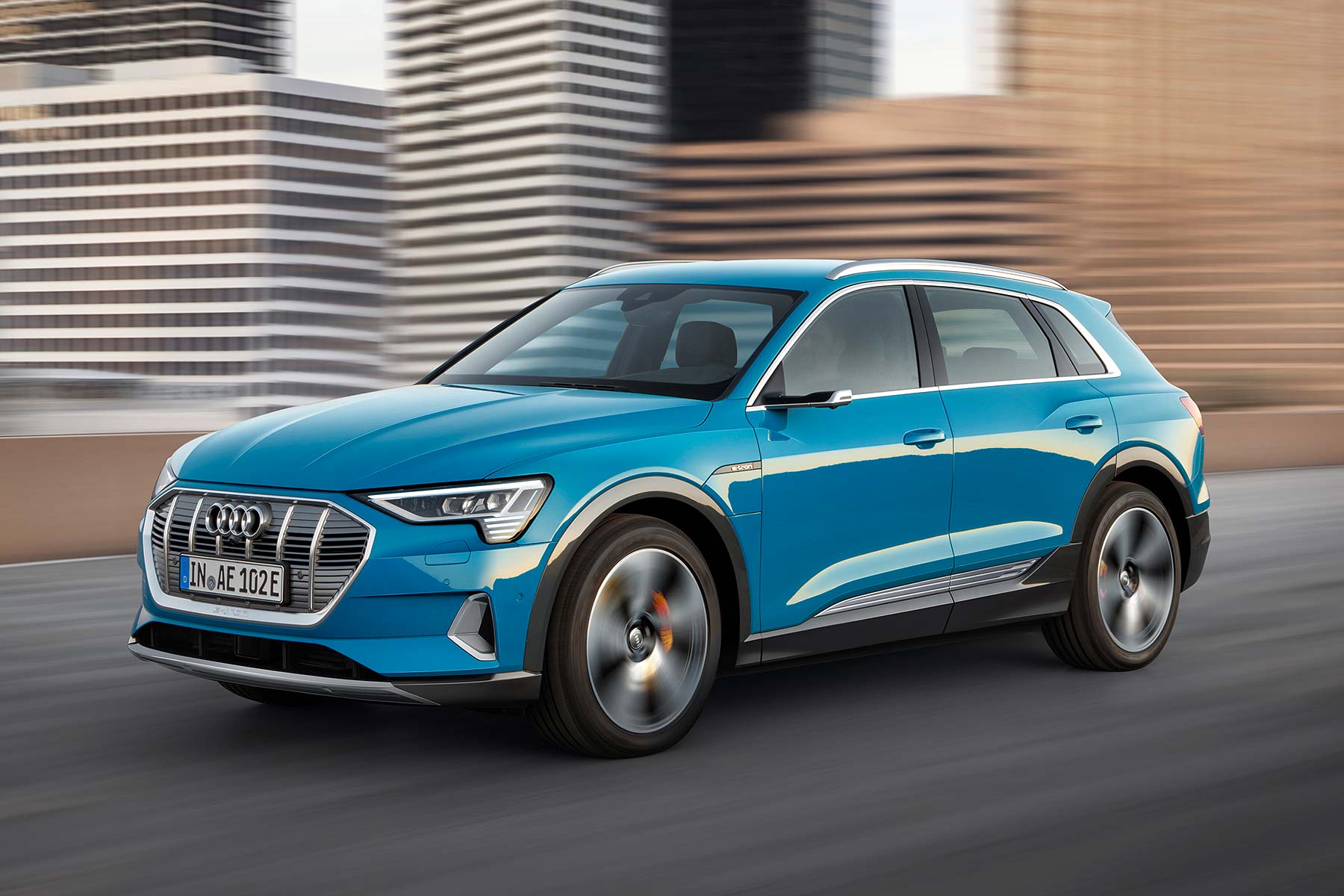 2019 Audi e-tron