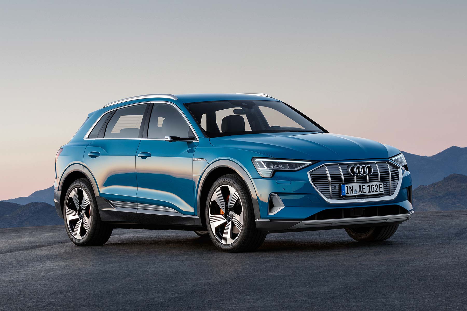 2019 Audi e-tron