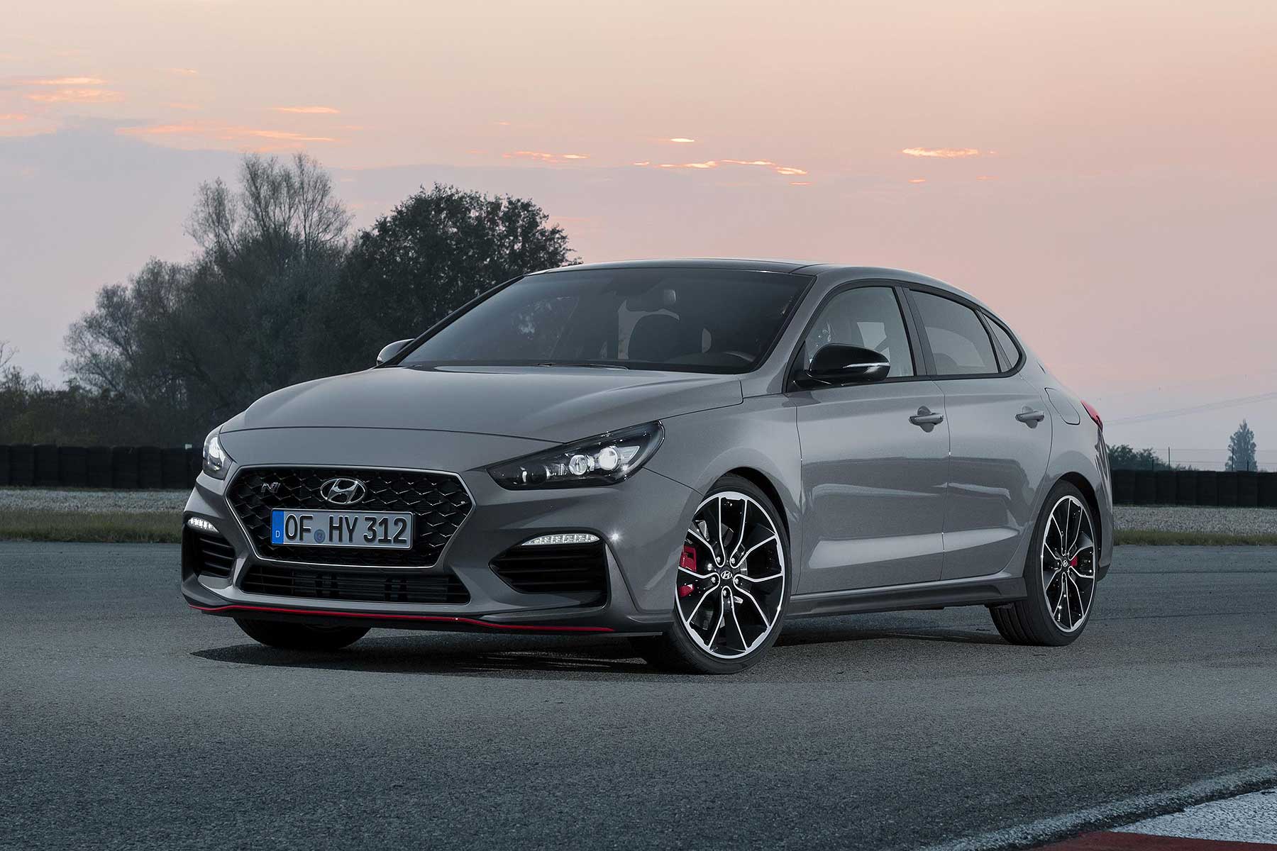 Hyundai i30 Fastback N