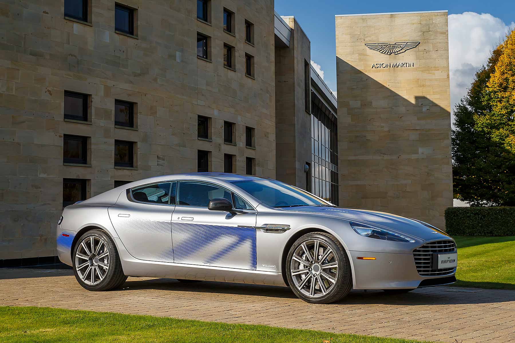 Aston Martin RapidE