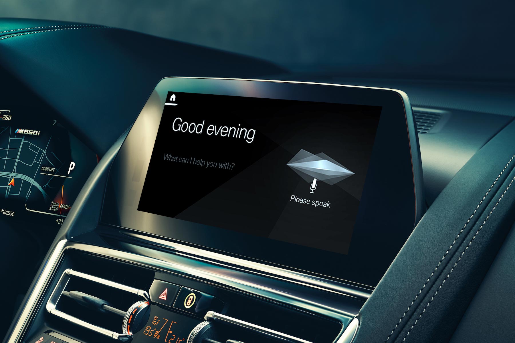 BMW Intelligent Personal Assistant