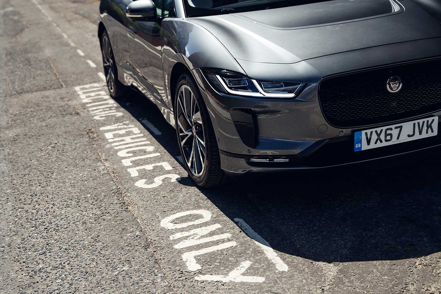 Jaguar I-Pace London to Brussels