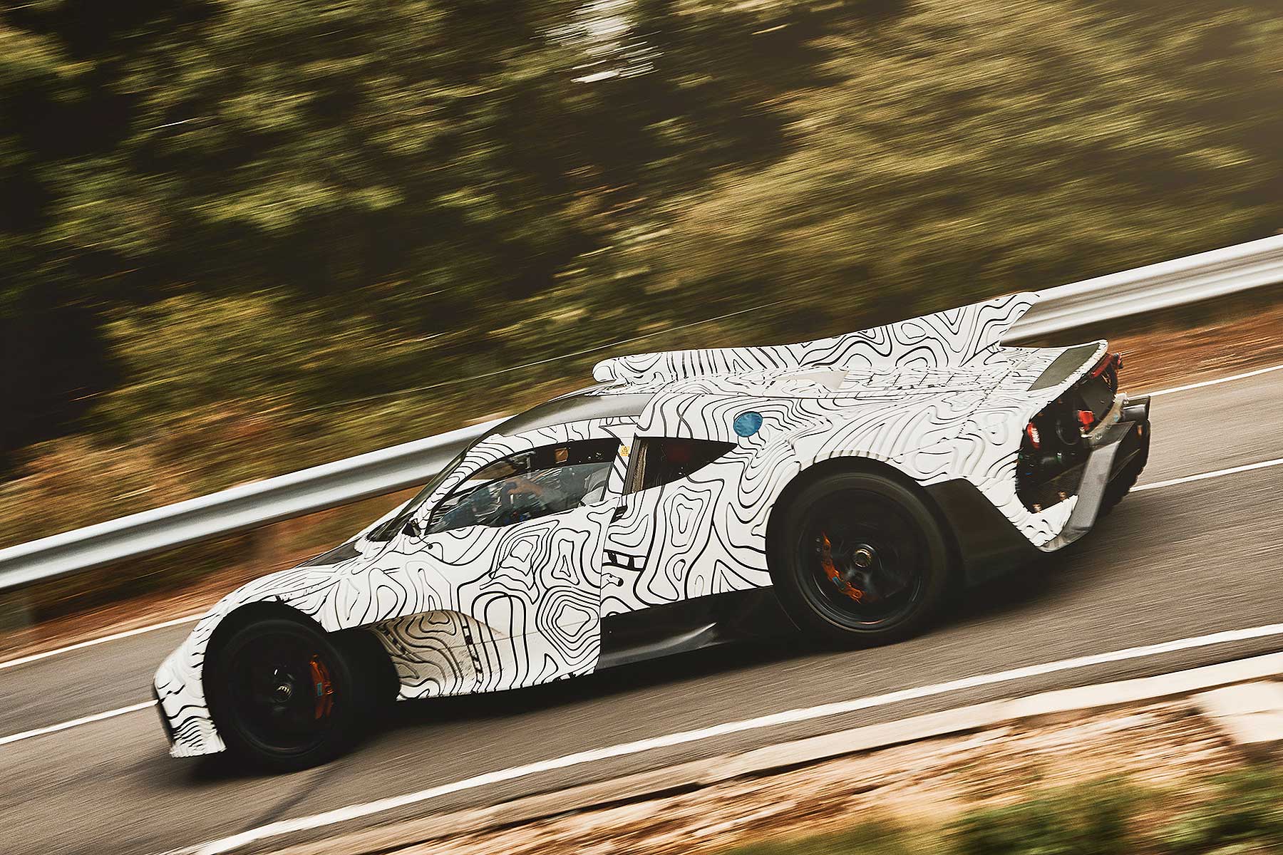 Mercedes-AMG Project One prototype