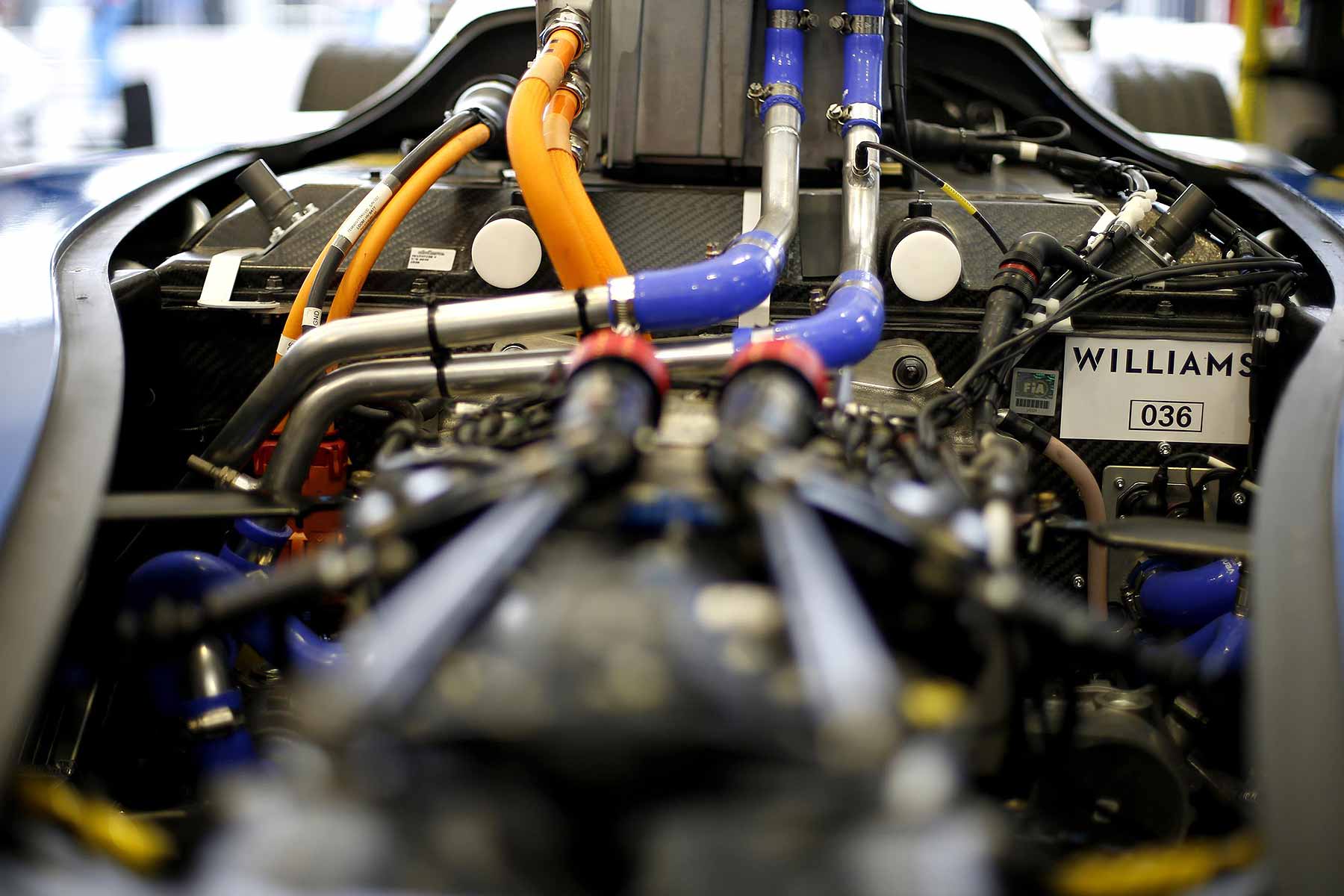 Williams Advanced Engineering Formula E battery