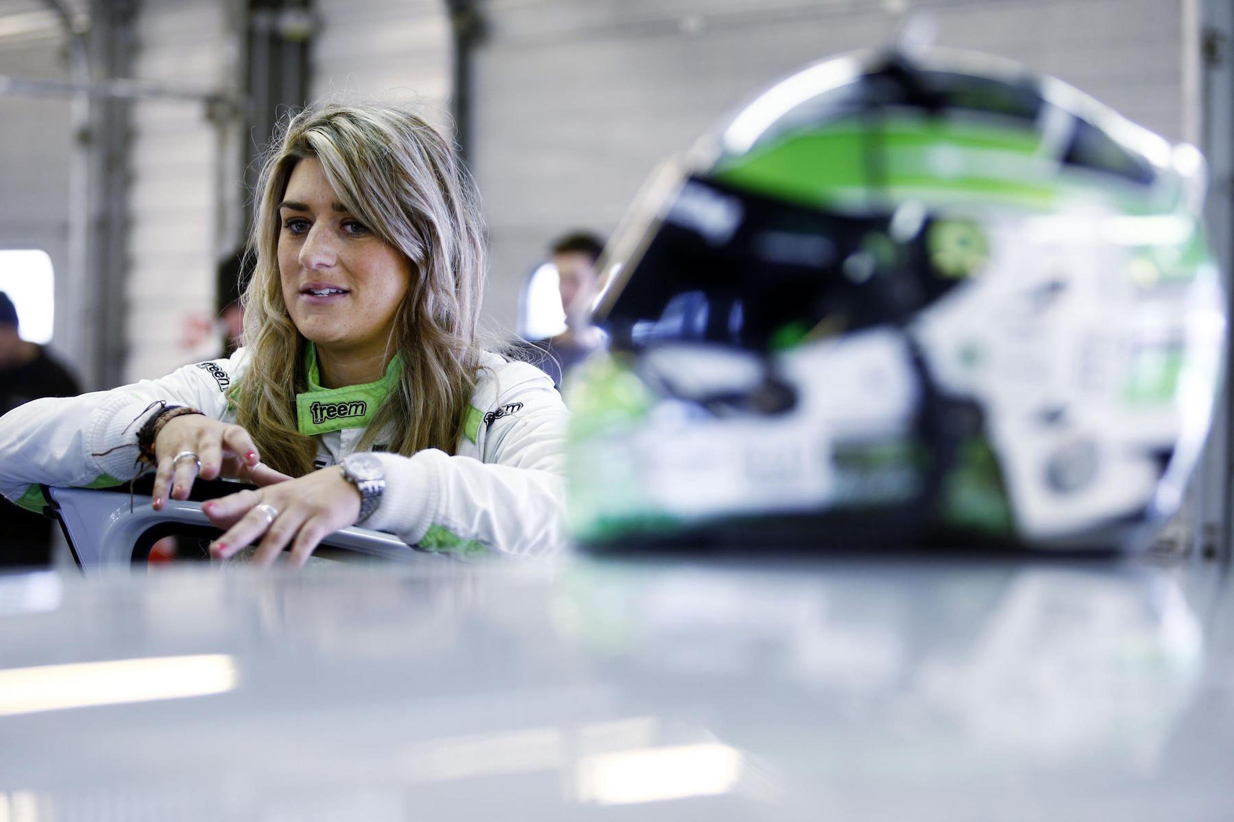 Jade Edwards 2018 UK Clio Cup Sponsorship Scam