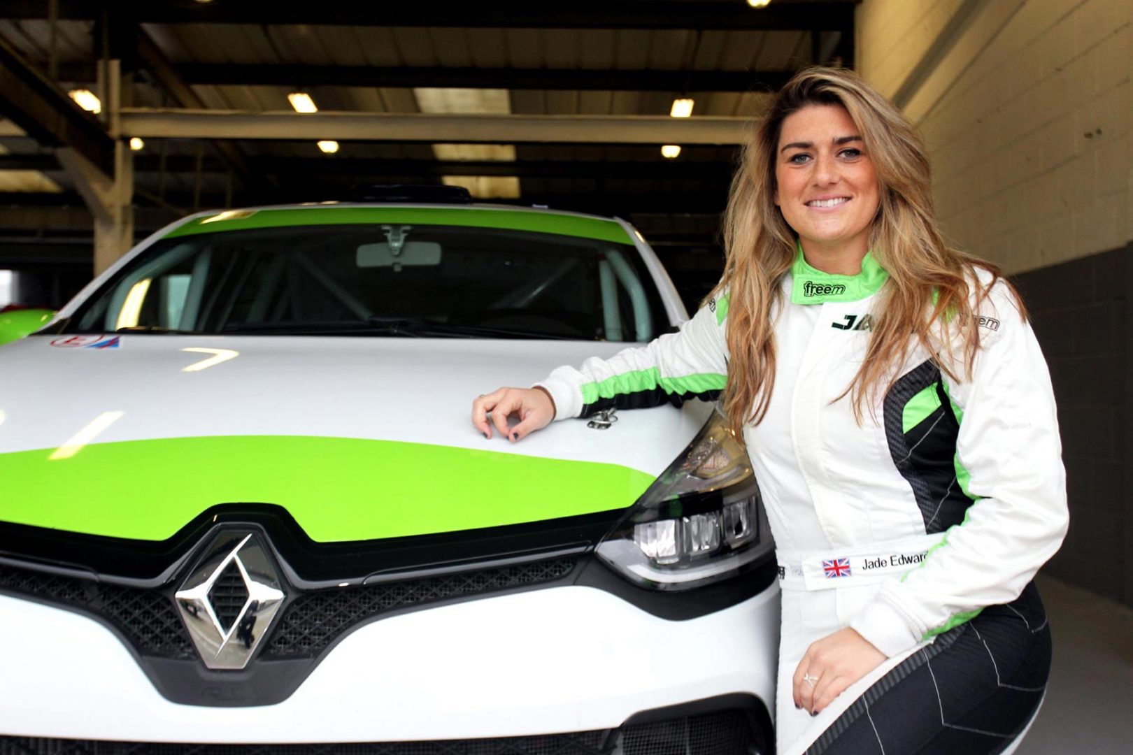 Jade Edwards 2018 UK Clio Cup Sponsorship Scam