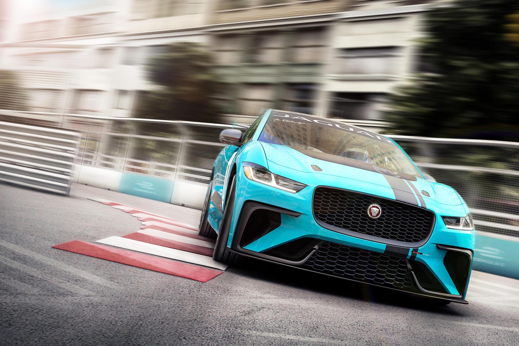 Jaguar I-Pace eTrophy Calendar announced