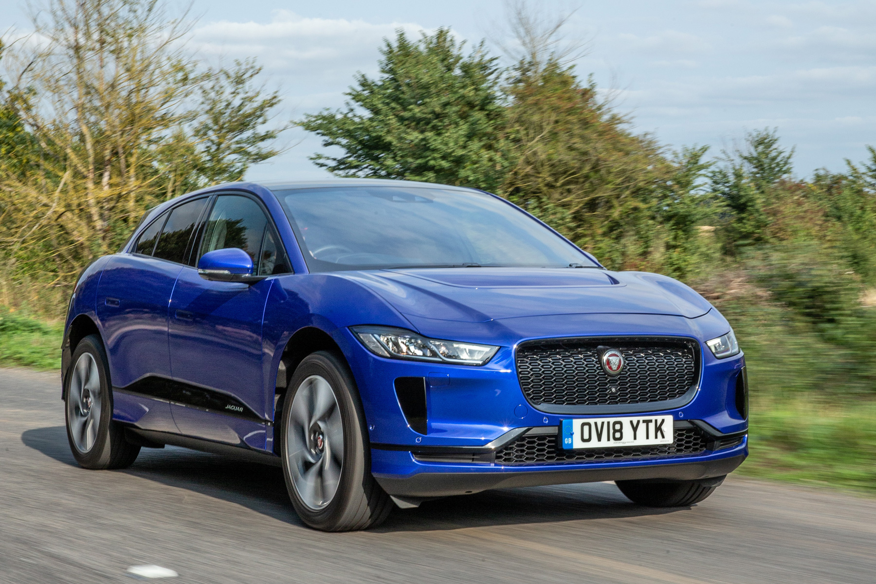 Jaguar I-Pace UK review