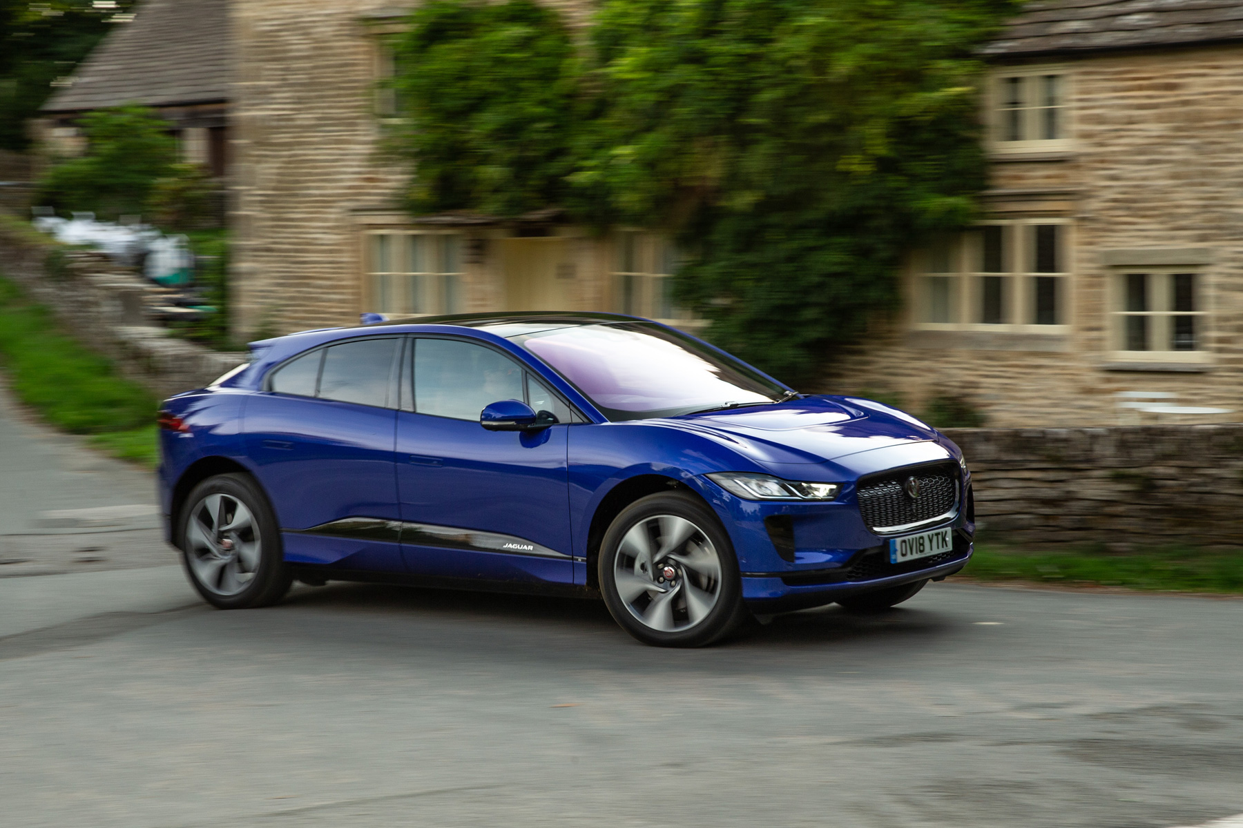 Jaguar I-Pace UK review