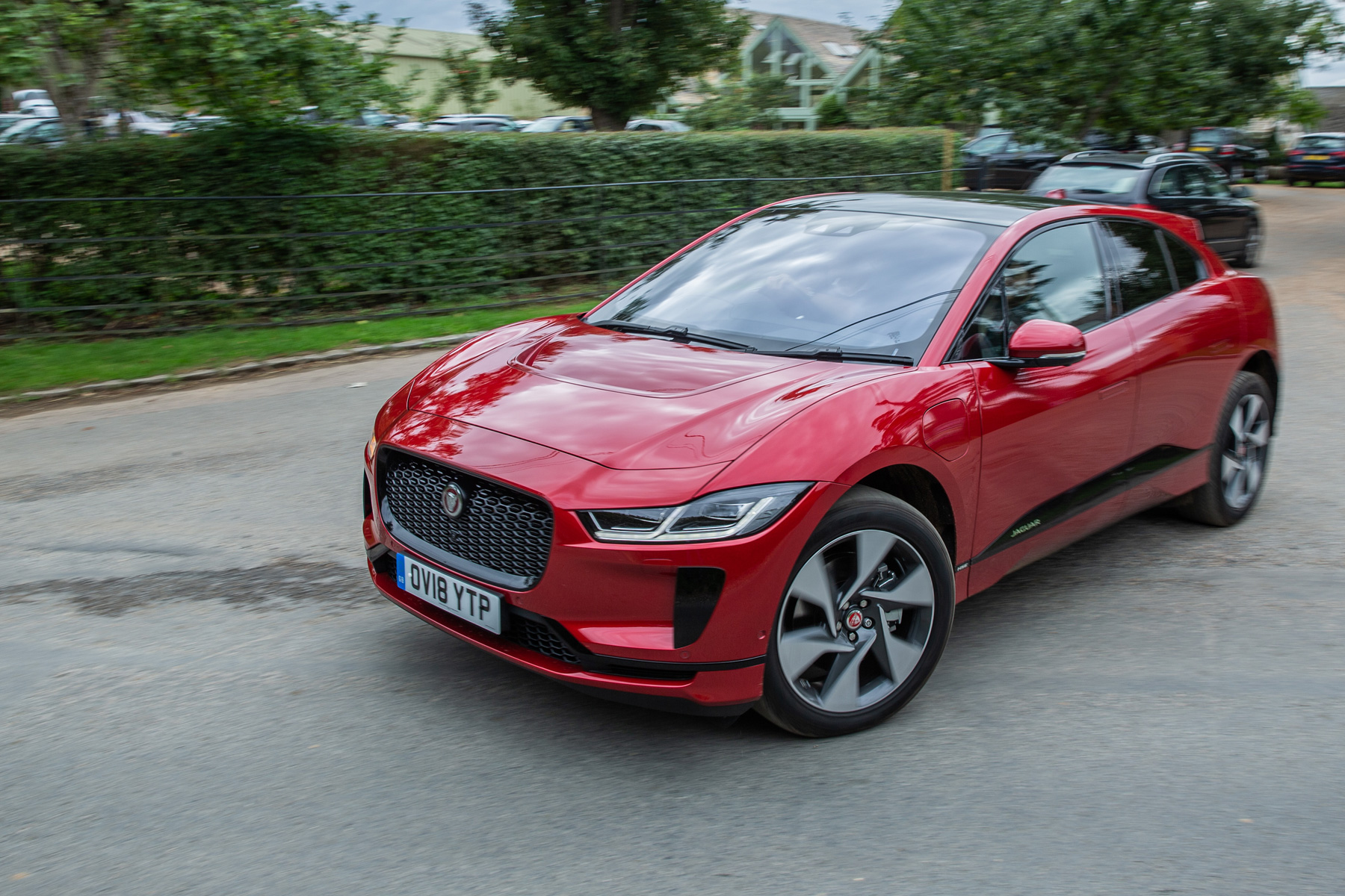 Jaguar I-Pace UK review