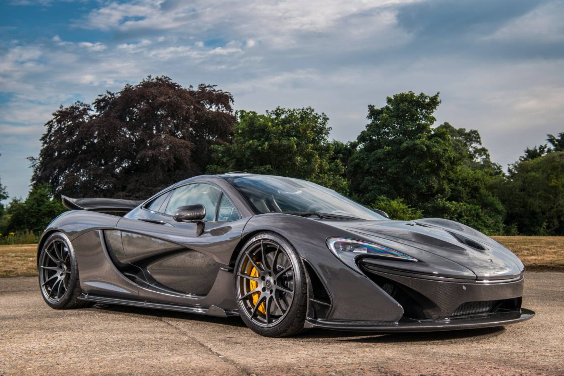 Jenson Button McLaren P1