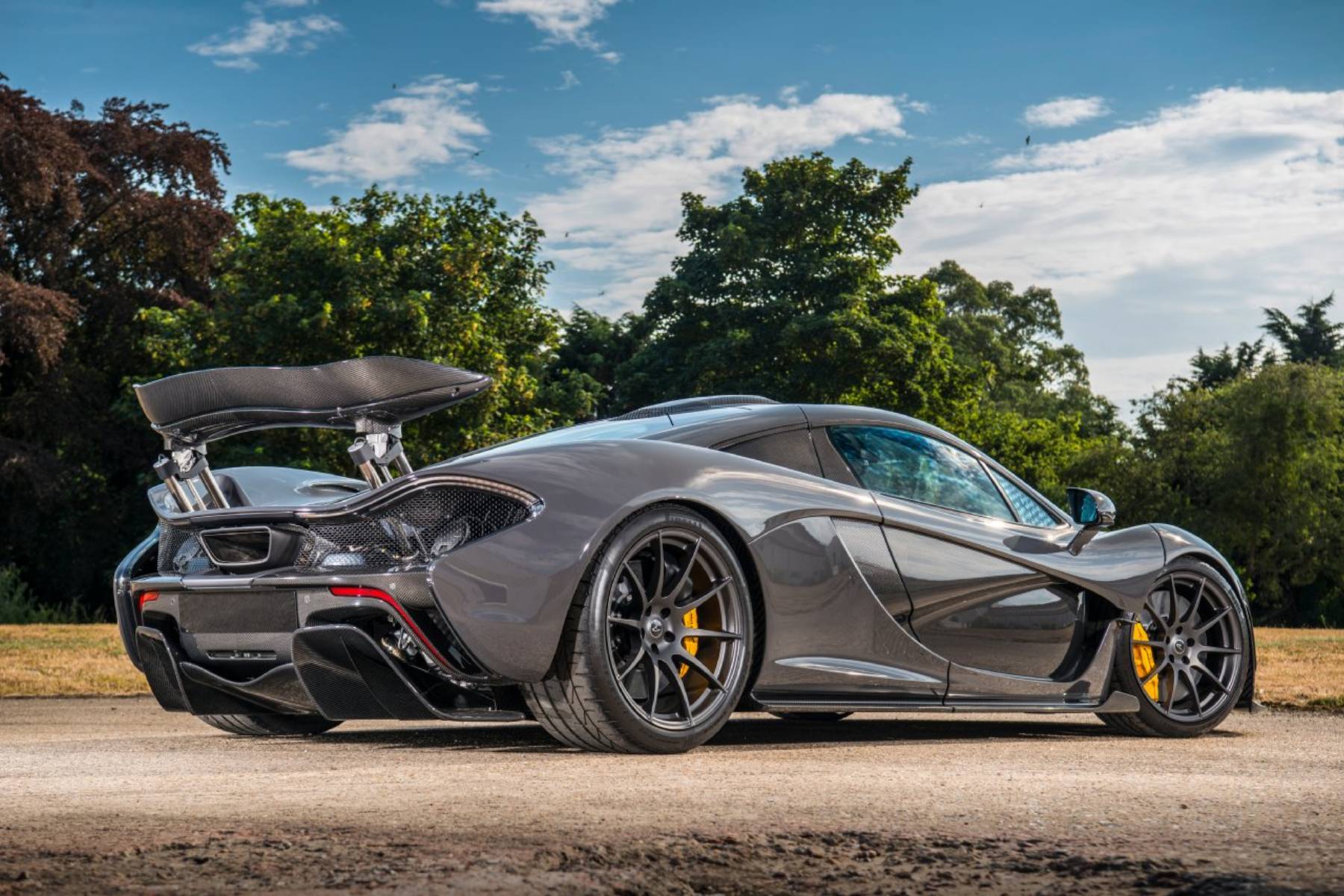 Jenson Button McLaren P1