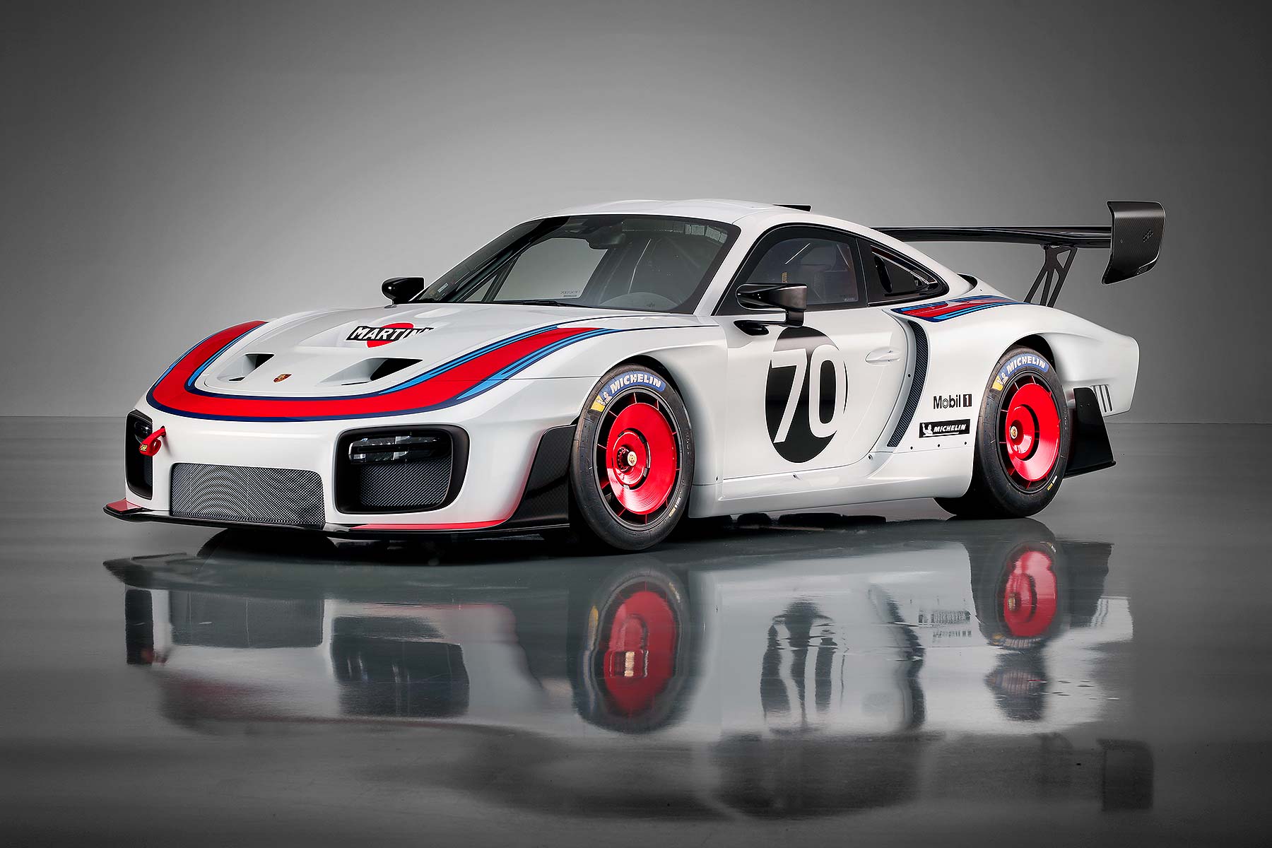 Retro Porsche 935 edition