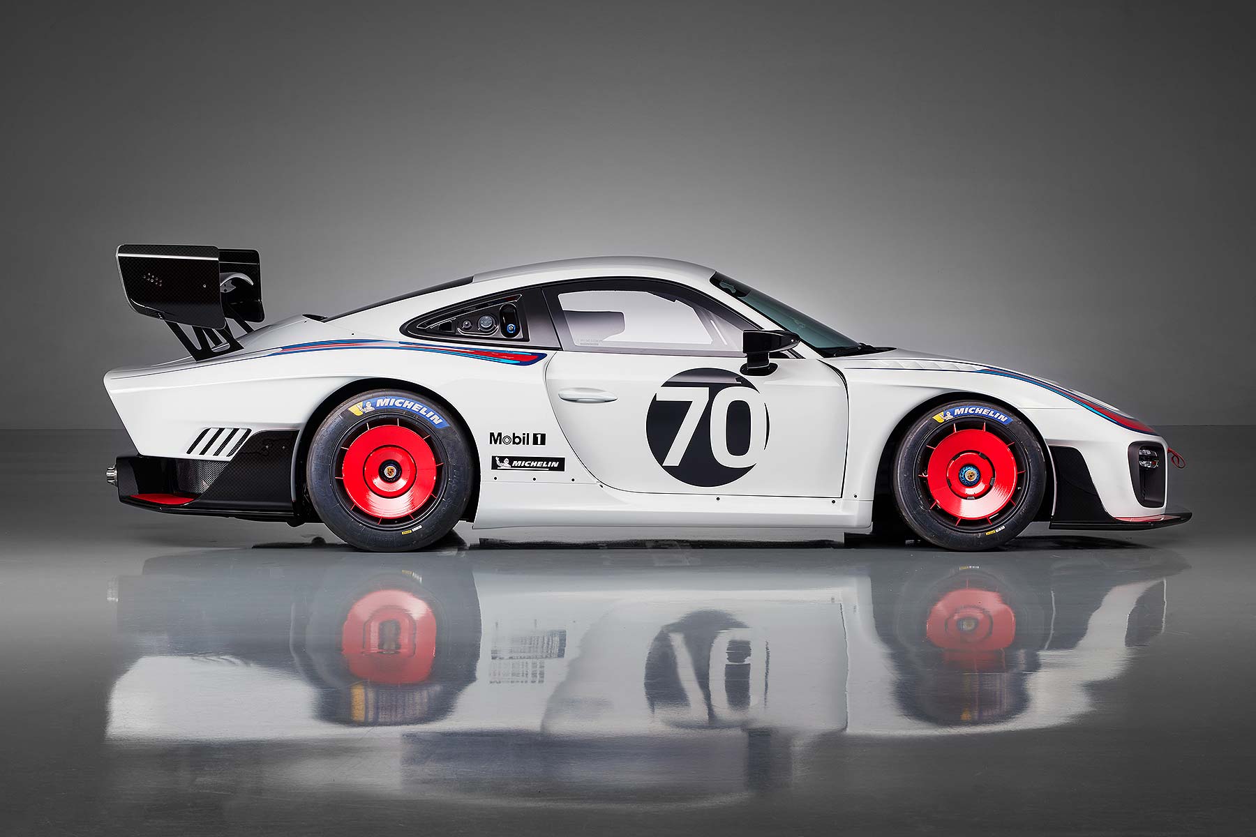 Retro Porsche 935 edition