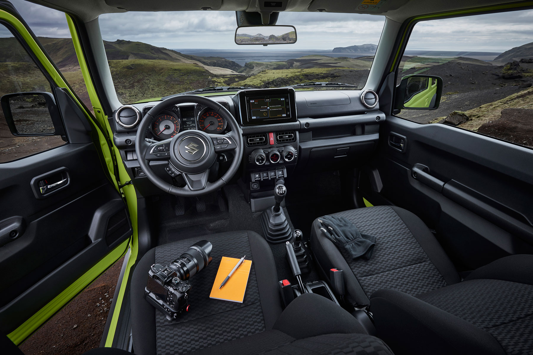 New Suzuki Jimny interior