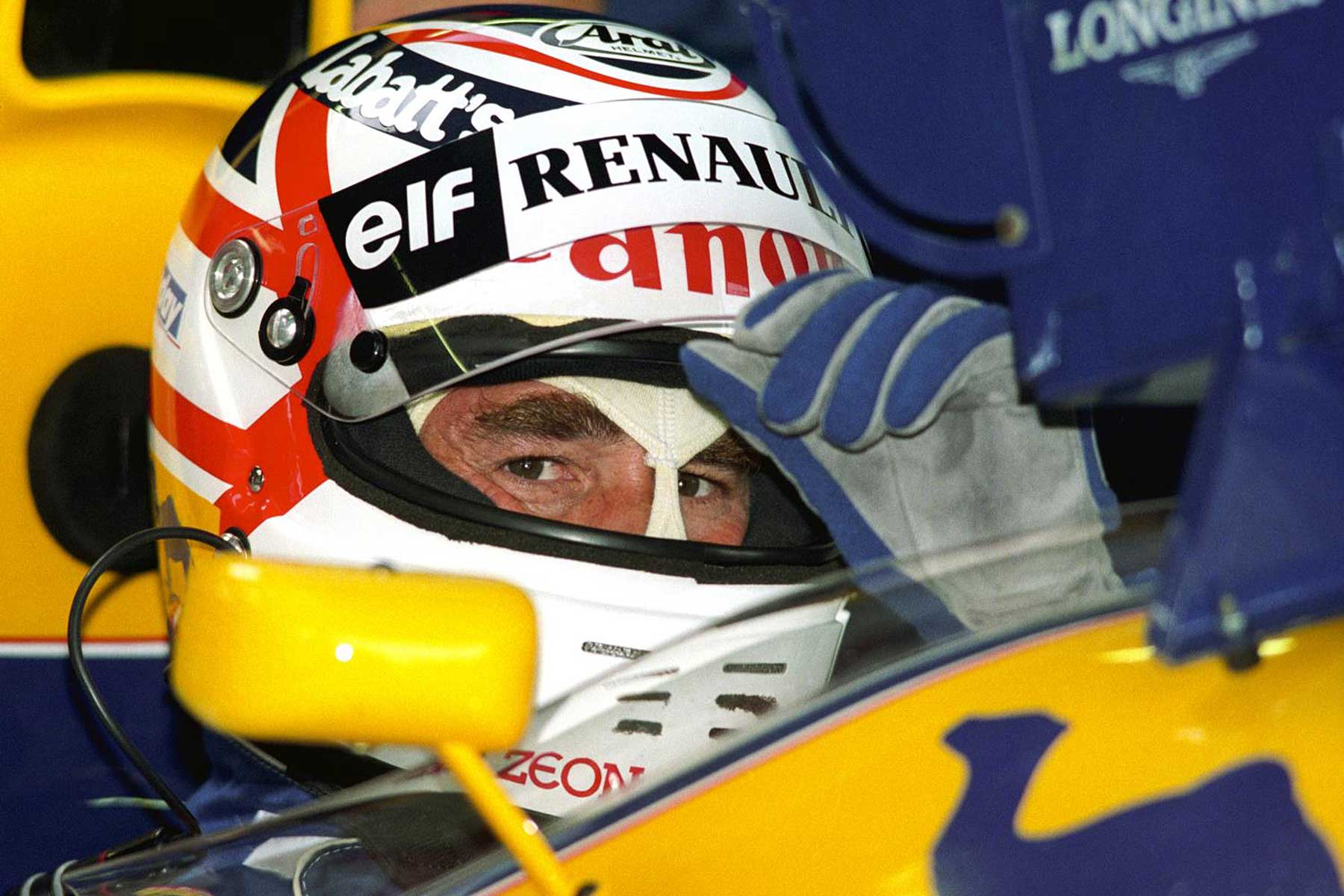 Nigel Mansell