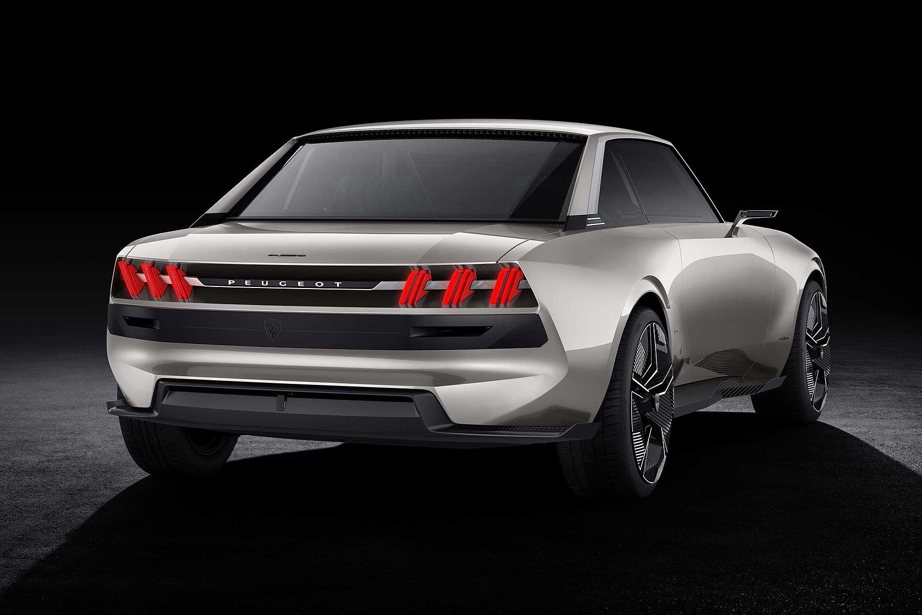 Peugeot e-Legend Concept