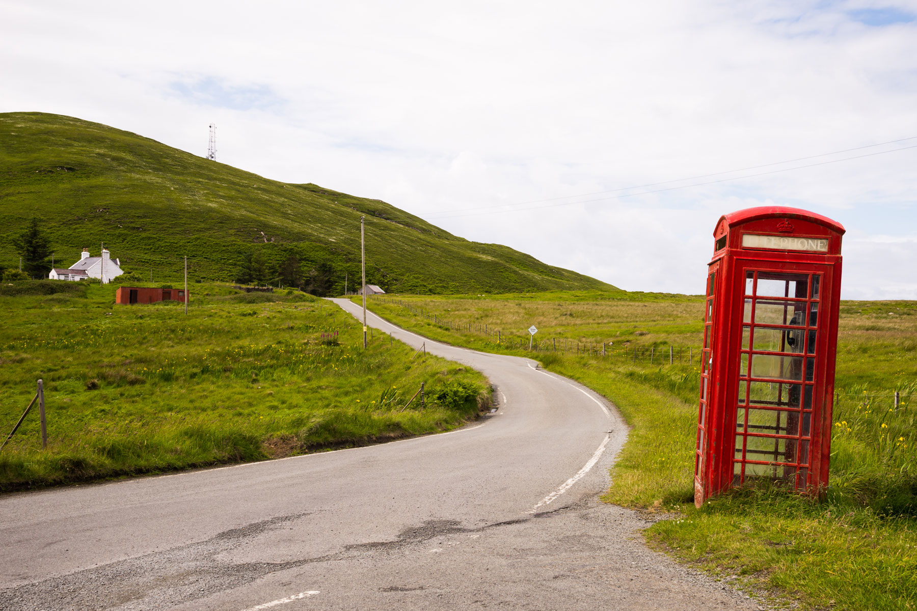 Remote telephone box