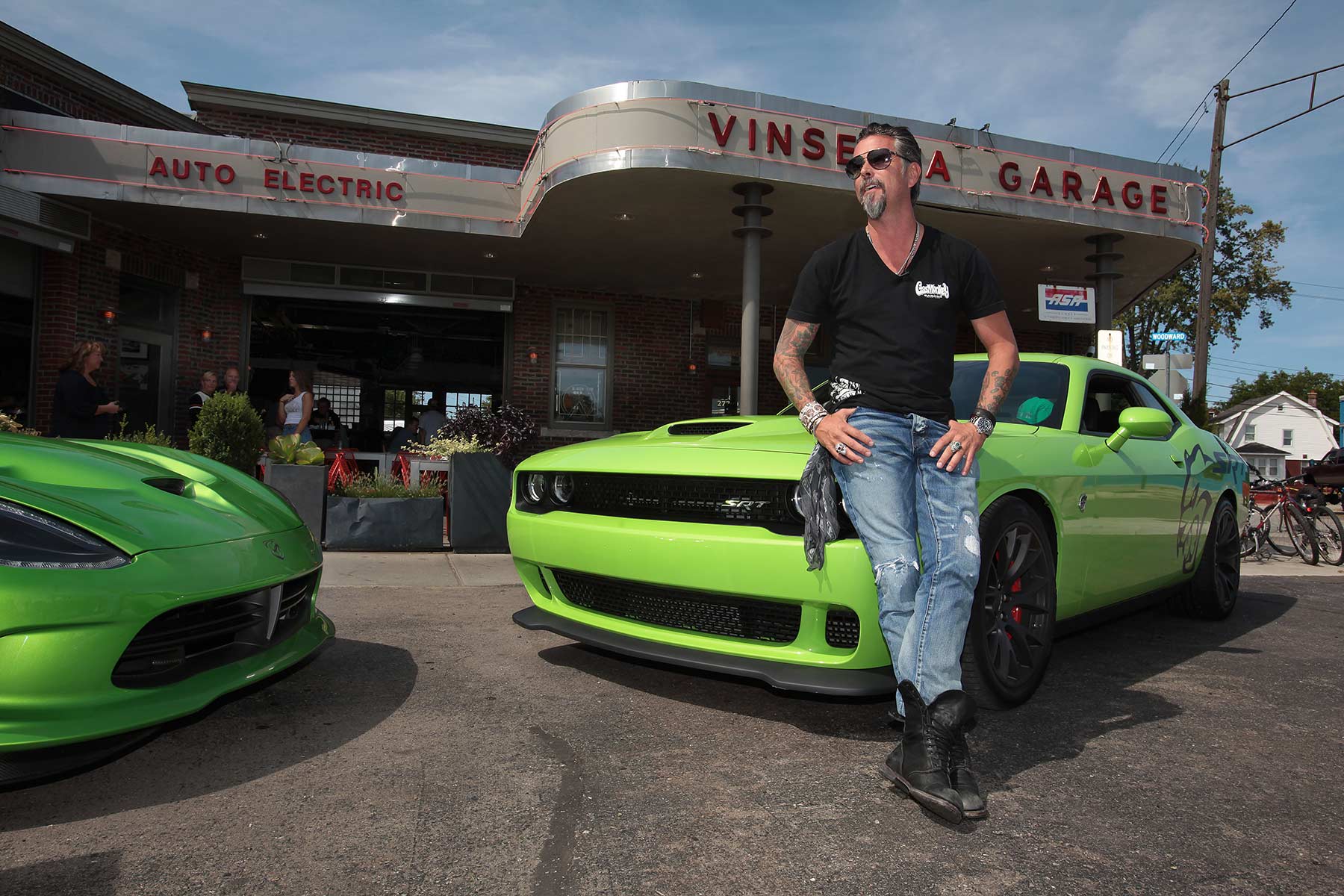 Richard Rawlings Dodge Challenger Hellcat Stolen