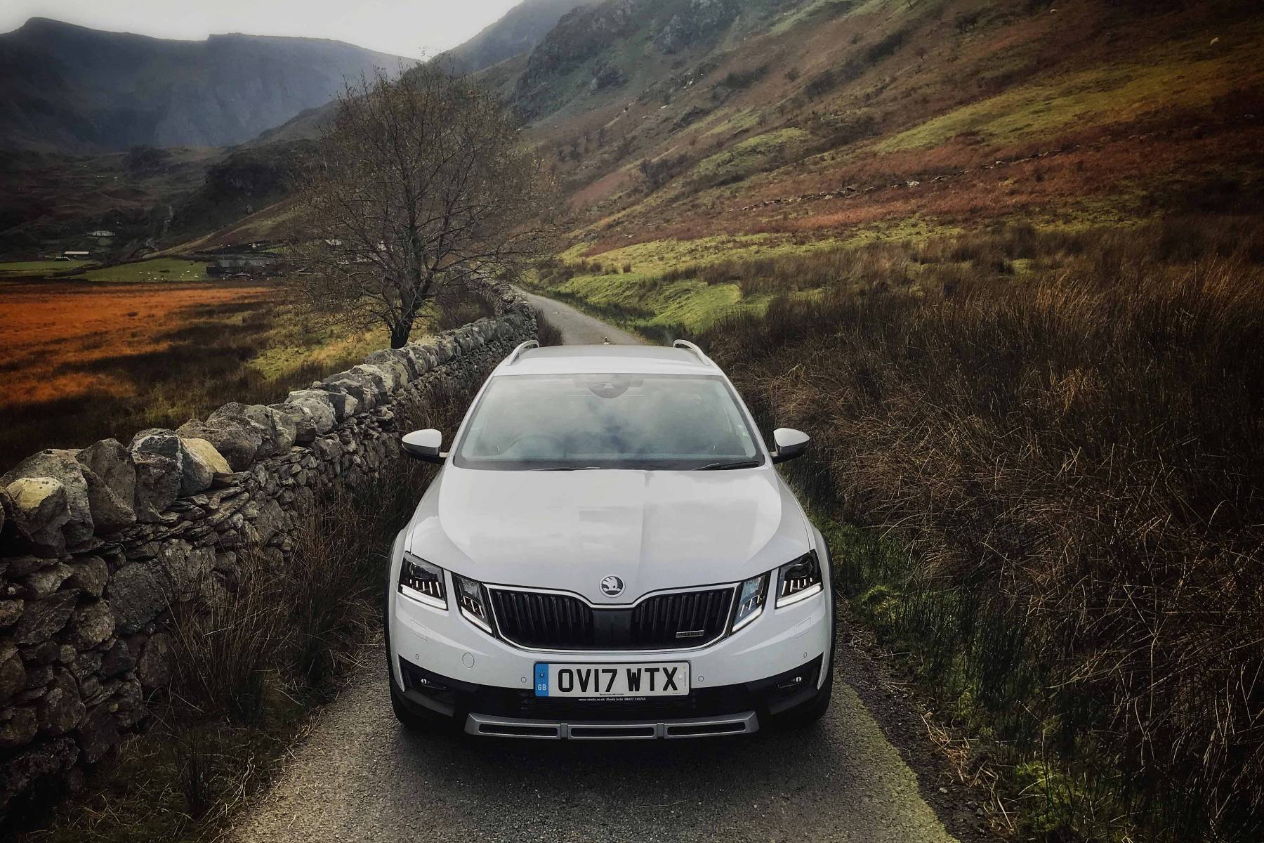 Skoda Octavia Scout