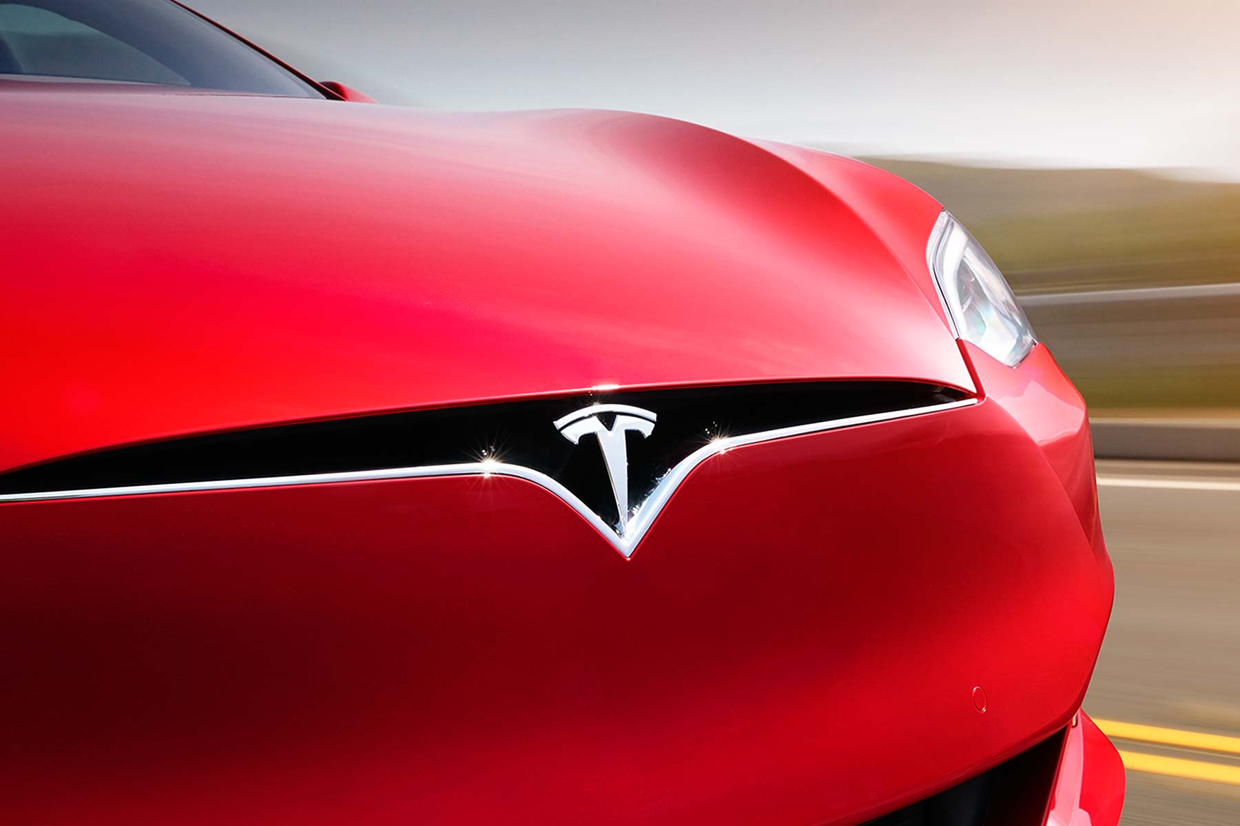 Tesla Model S grille