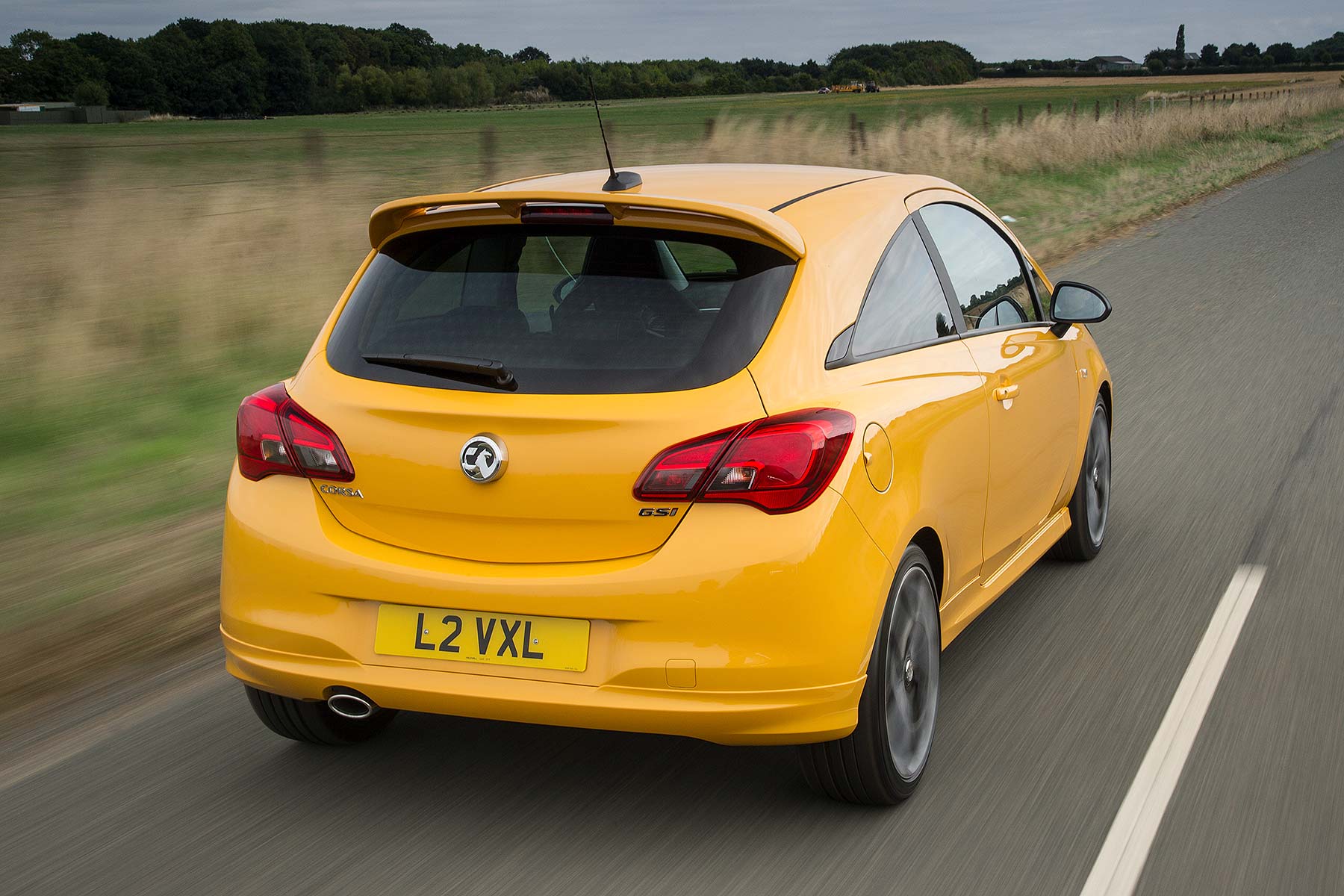 Vauxhall Corsa GSi (2018)