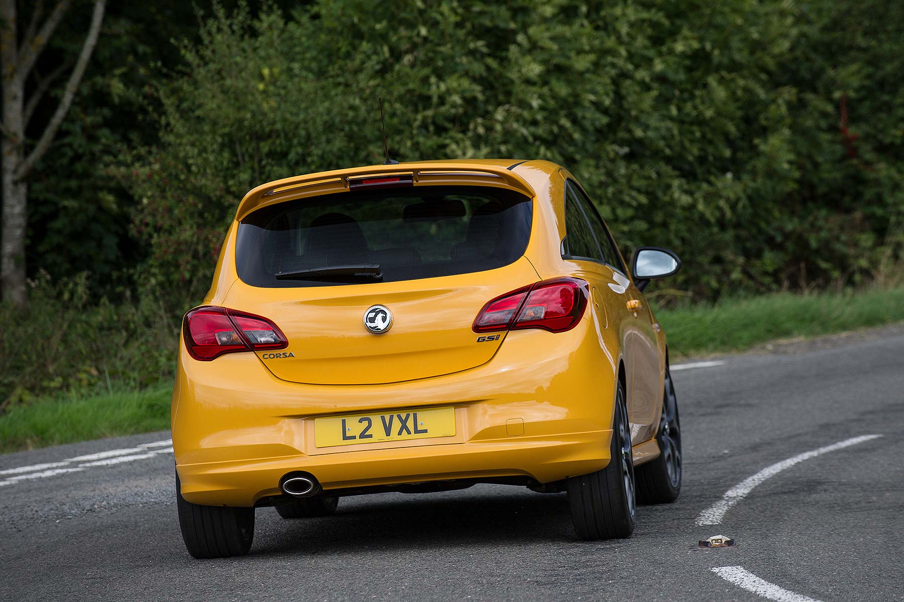 Vauxhall Corsa GSi (2018)