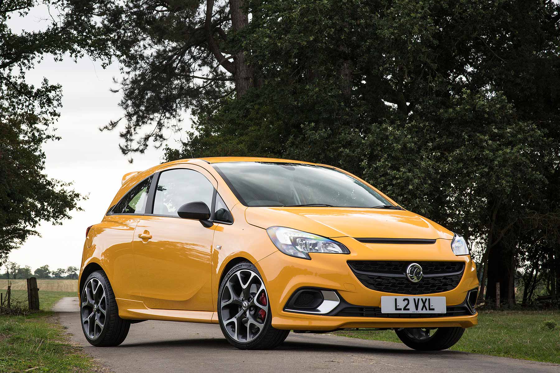 Vauxhall Corsa GSi (2018)