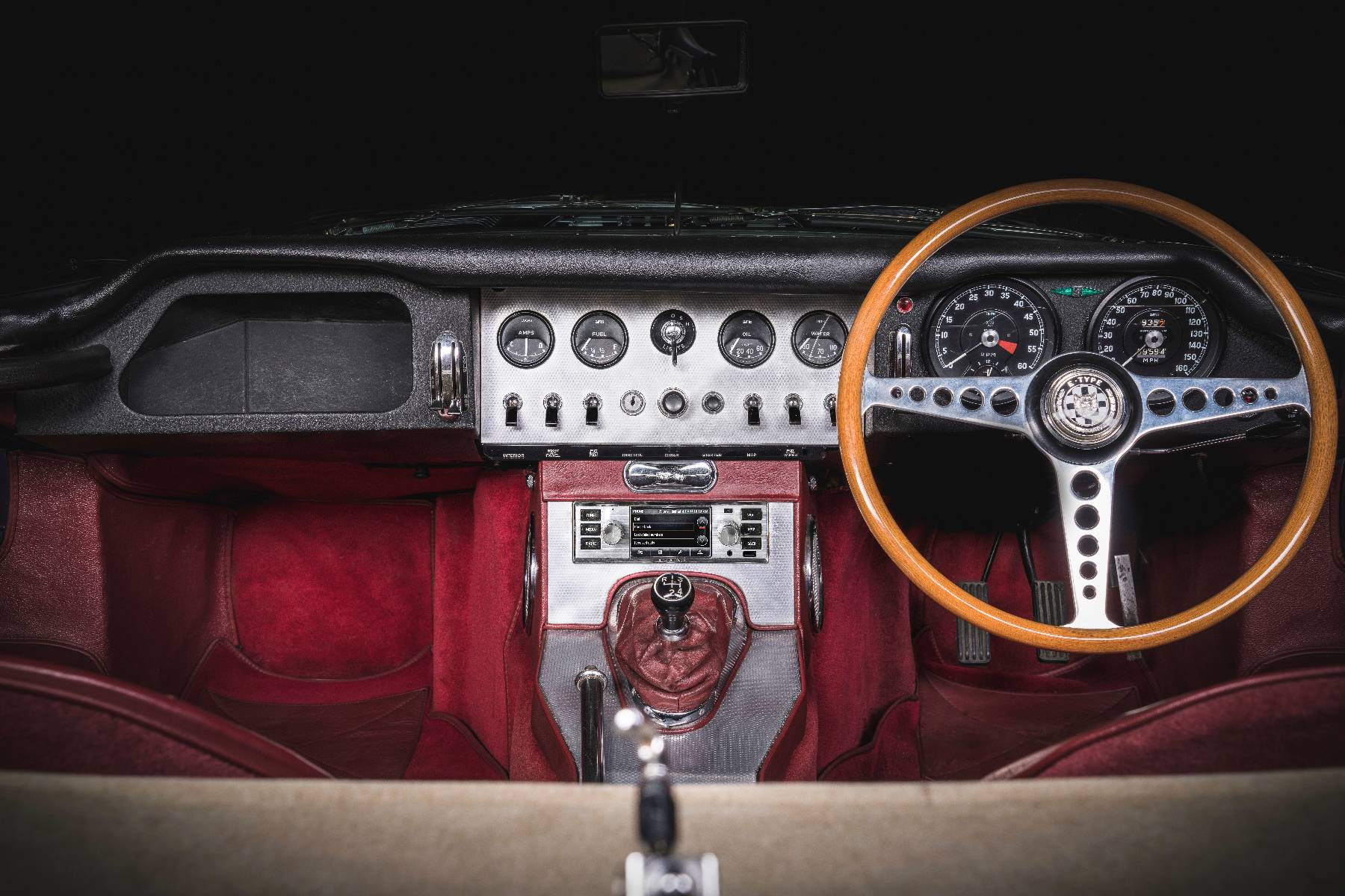 JLR classic infotainment