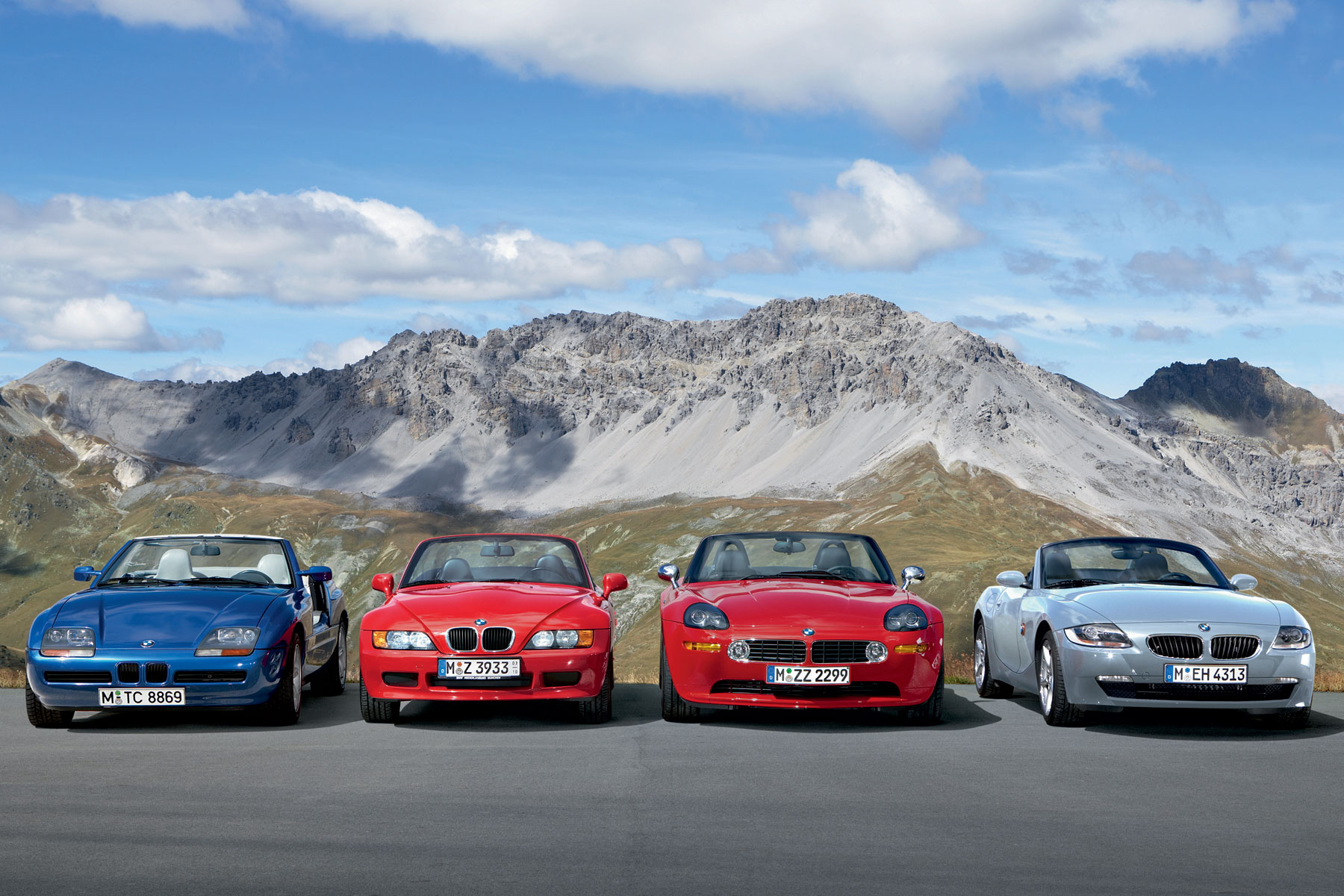 History of the BMW Z cars