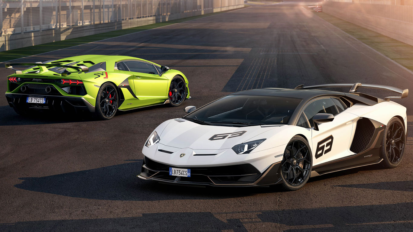 The most extreme Lamborghinis ever