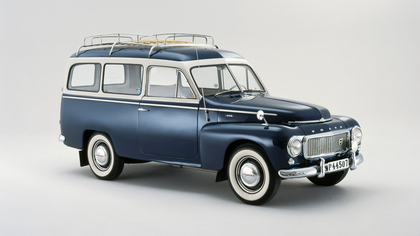 History of Volvo estates