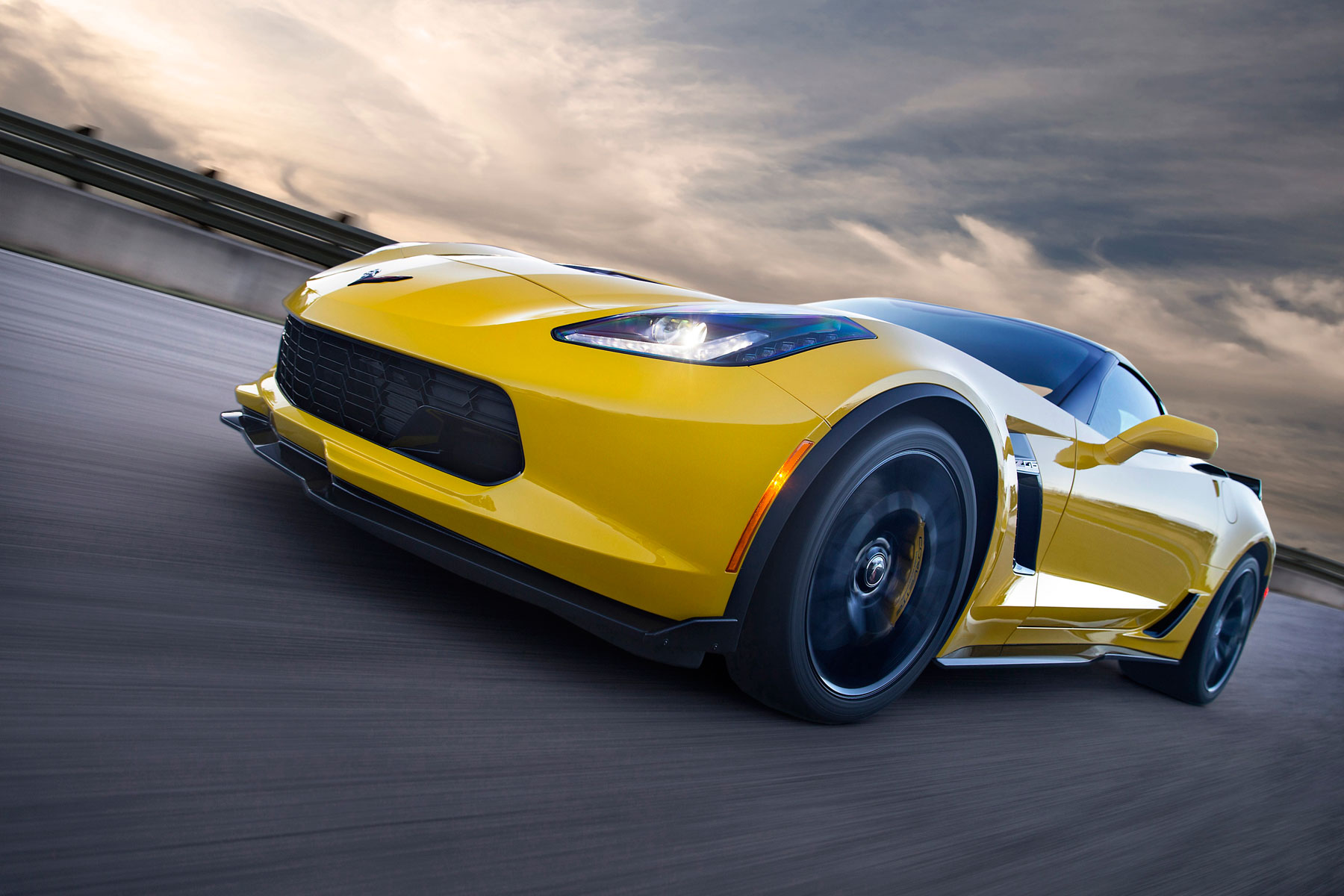 Chevrolet Corvette Z06 – 2.95 seconds (0-60mph)