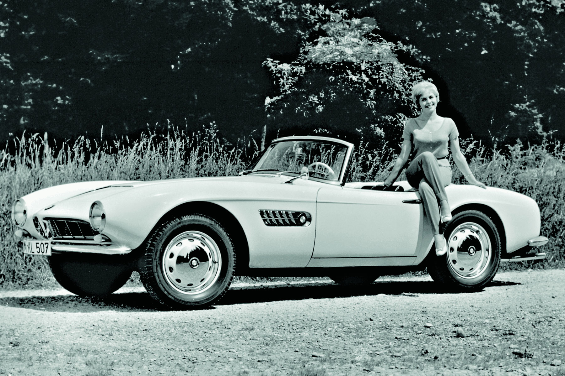 History of the BMW Z cars