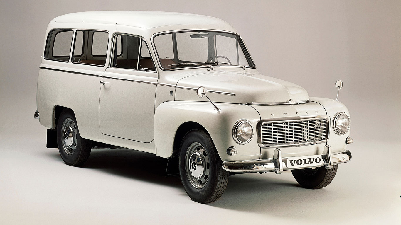 History of Volvo estates