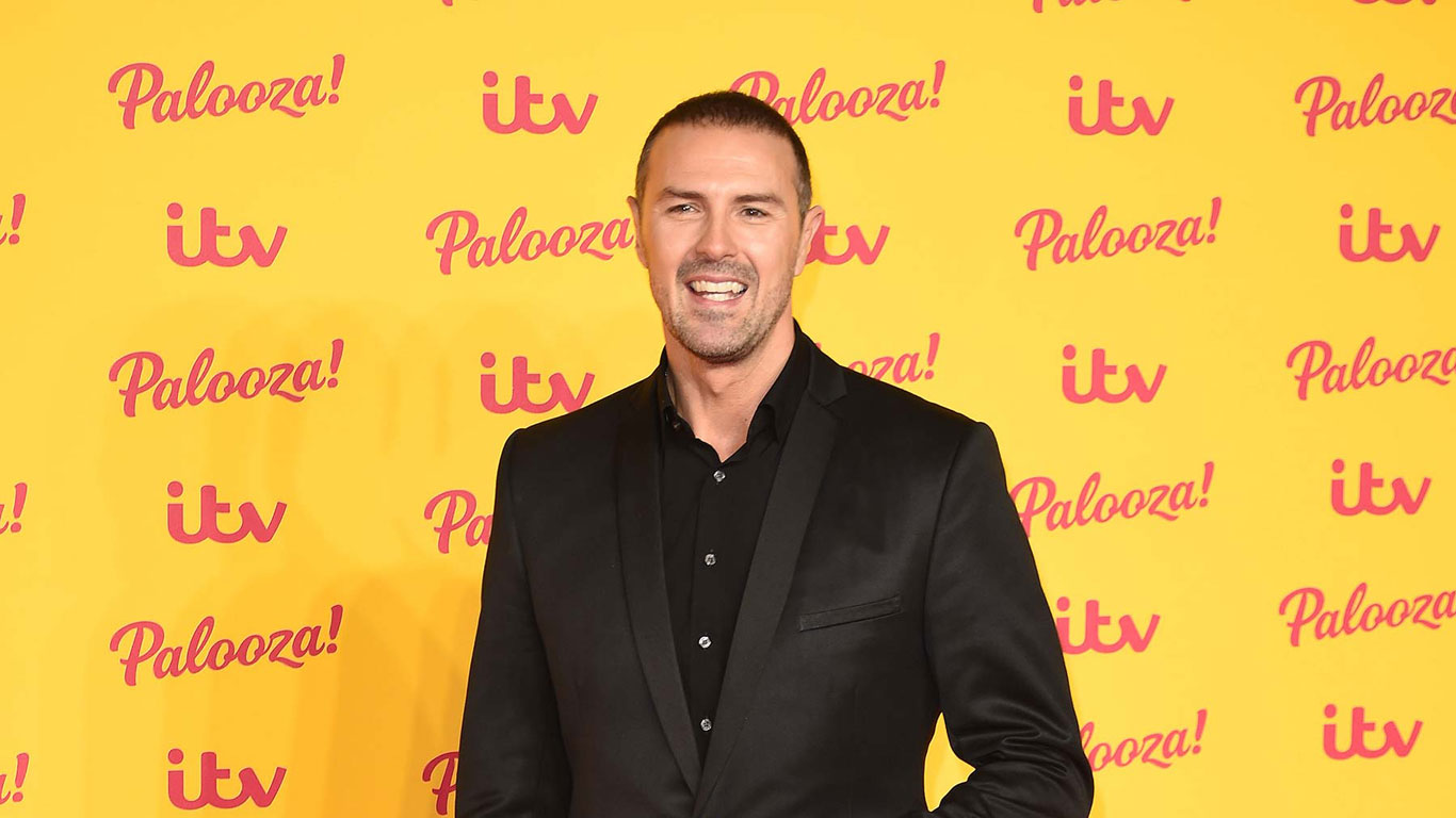 Top Gear presenter Paddy McGuinness