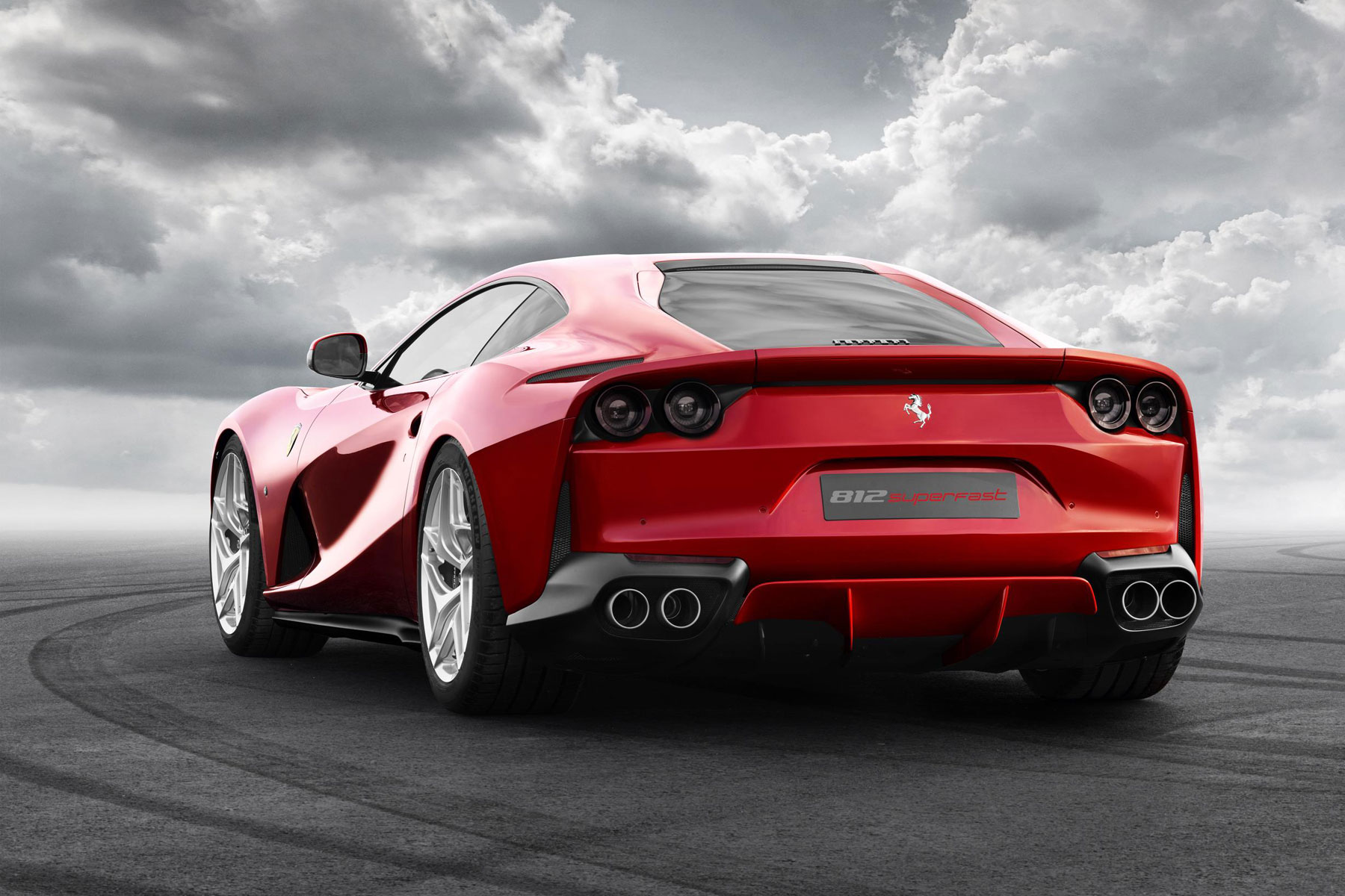 Ferrari 812 Superfast – 2.9 seconds