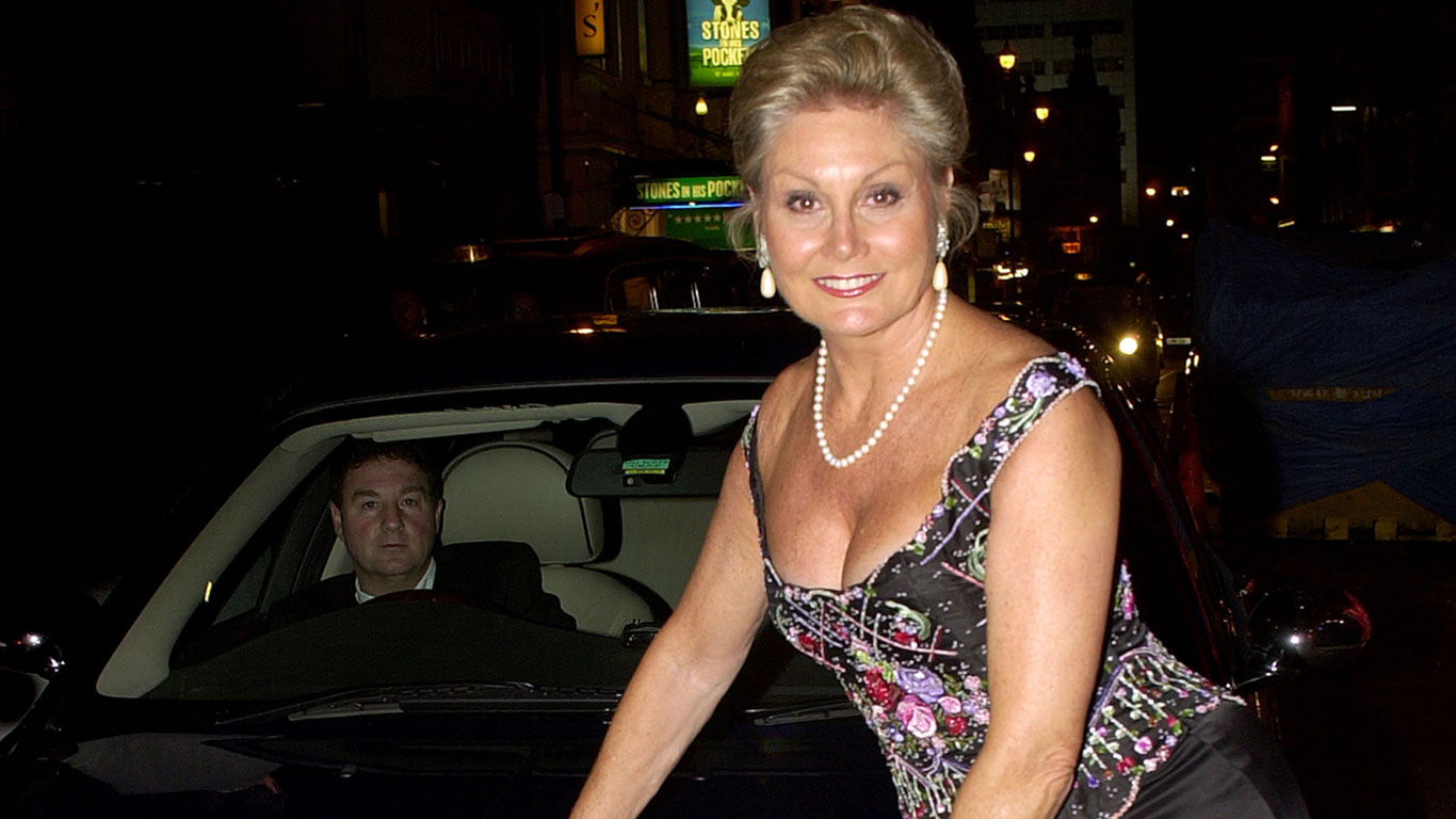 Top Gear presenter Angela Rippon