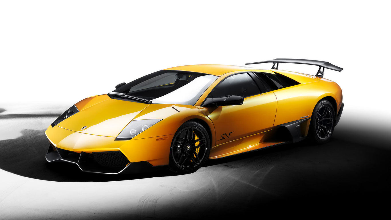 Lamborghini Murcielago LP 670-4 SuperVeloce