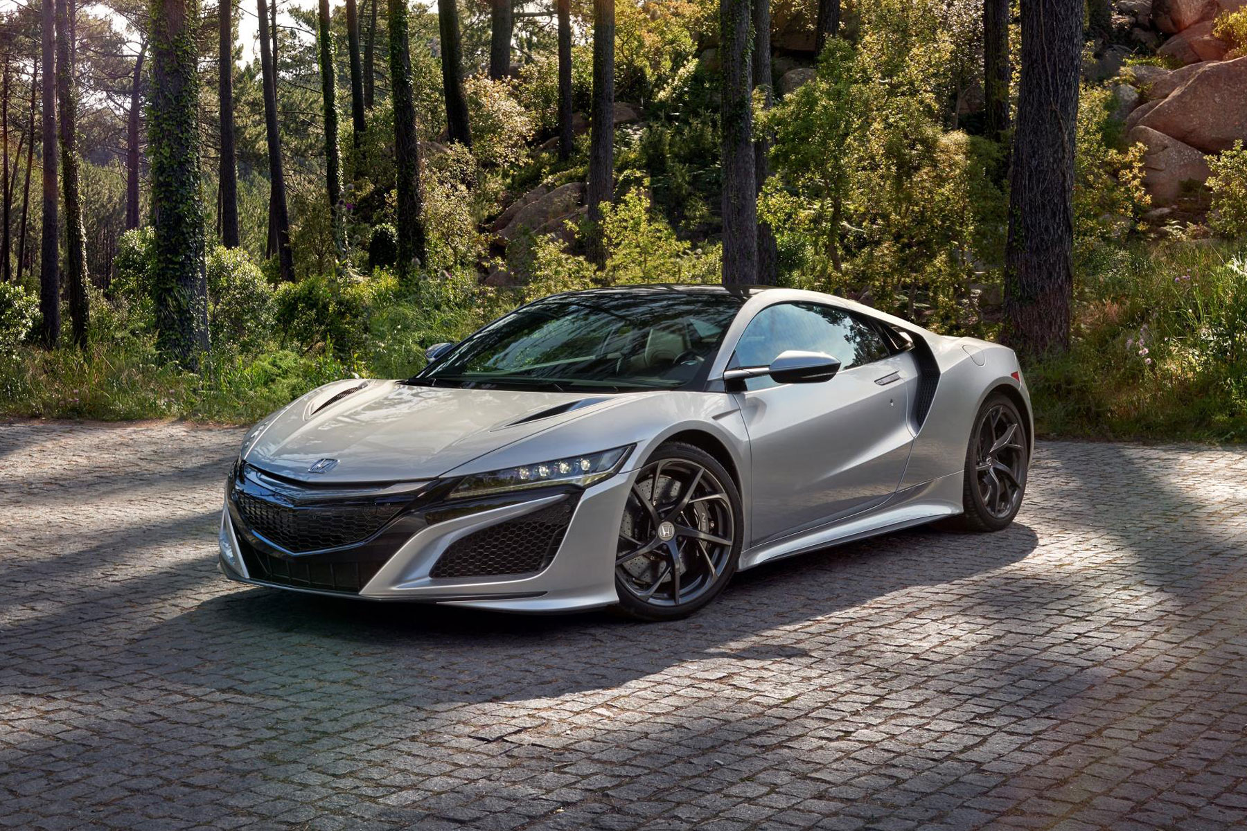 Honda NSX – 2.9 seconds